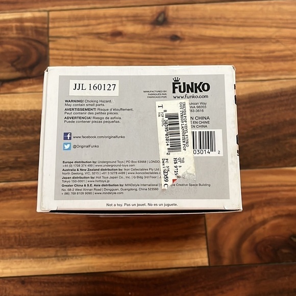 NWT NIB Funko Pop! Tyrion Lannister 01 Game Of Thrones Vinyl Figure - Picture 7 of 7